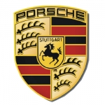 Porsche Name Badge